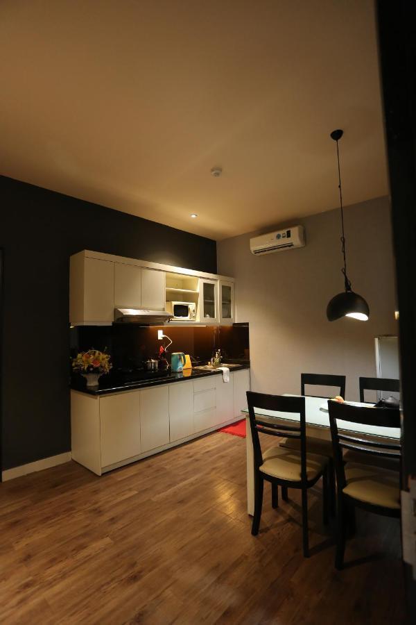 Diamond Suite Hai Ba Trung Ho Şi Min Exterior foto