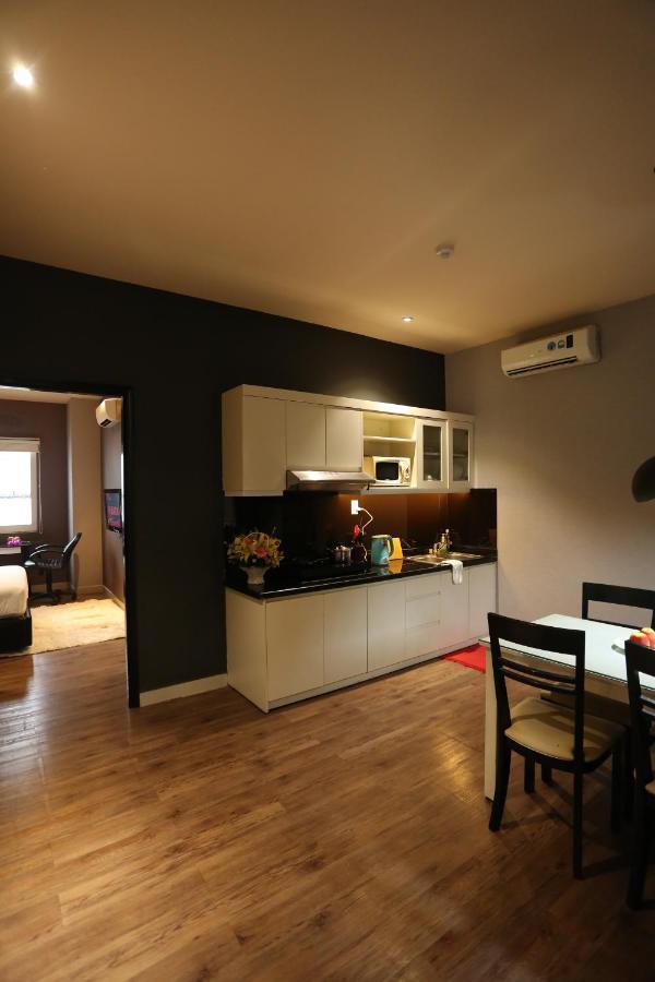 Diamond Suite Hai Ba Trung Ho Şi Min Exterior foto