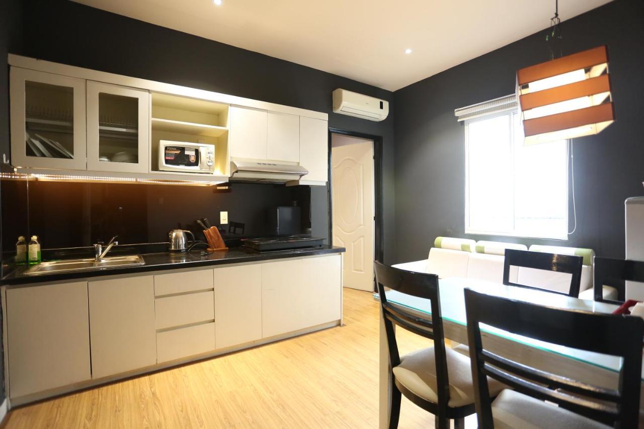 Diamond Suite Hai Ba Trung Ho Şi Min Exterior foto