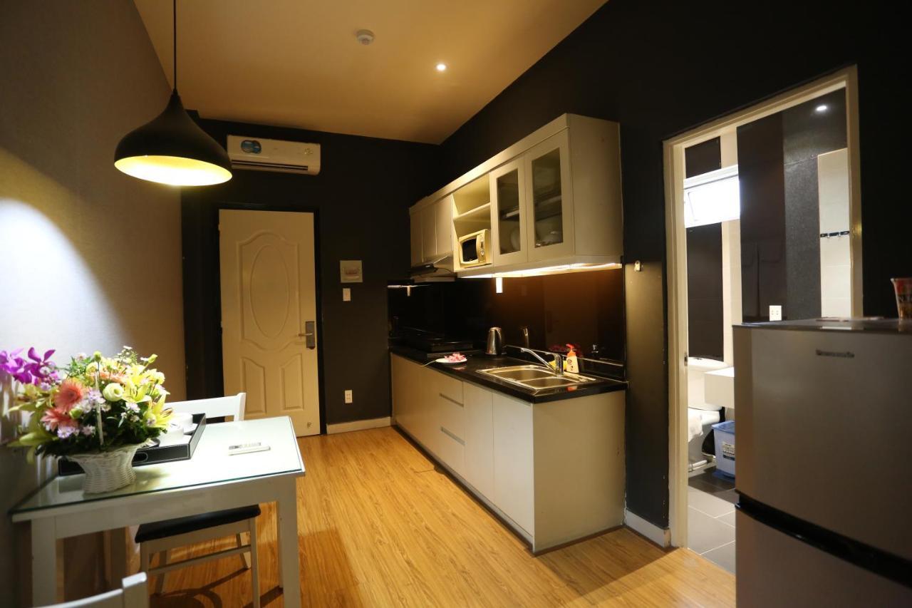 Diamond Suite Hai Ba Trung Ho Şi Min Exterior foto