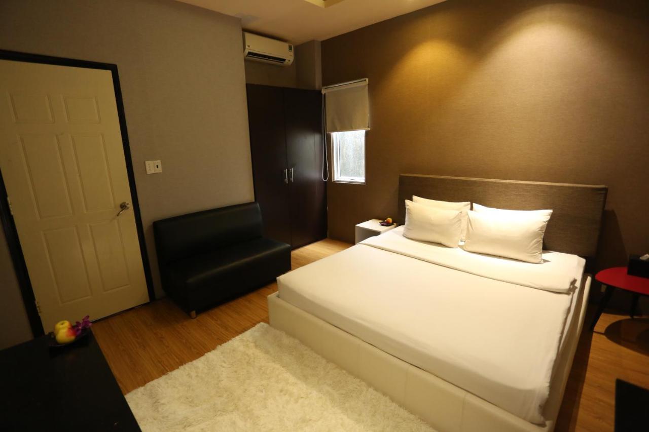 Diamond Suite Hai Ba Trung Ho Şi Min Exterior foto