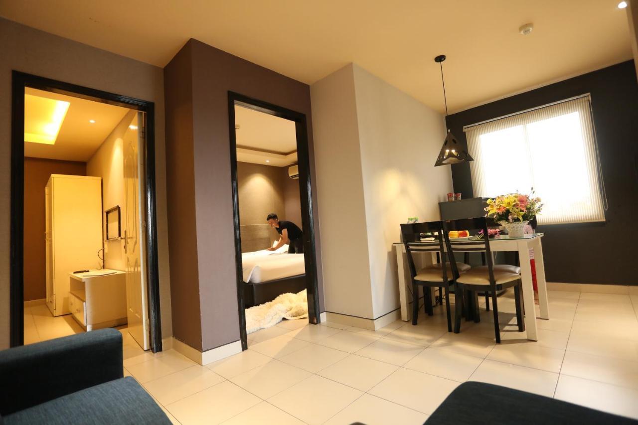 Diamond Suite Hai Ba Trung Ho Şi Min Exterior foto