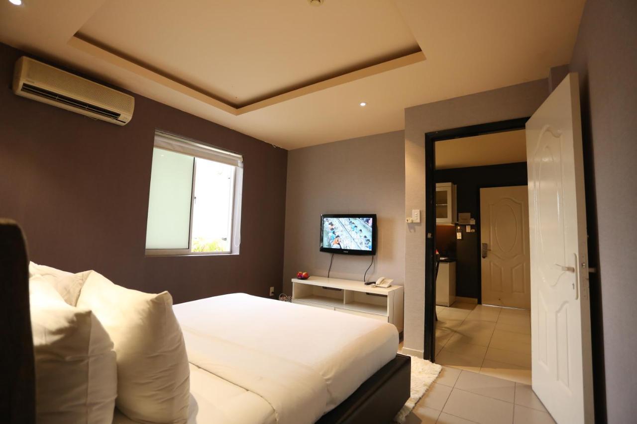 Diamond Suite Hai Ba Trung Ho Şi Min Exterior foto