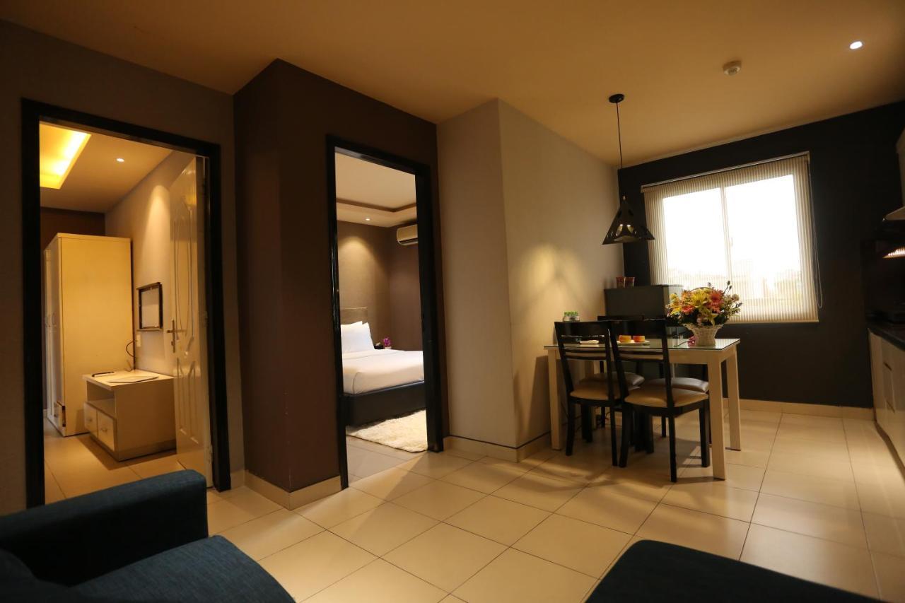 Diamond Suite Hai Ba Trung Ho Şi Min Exterior foto