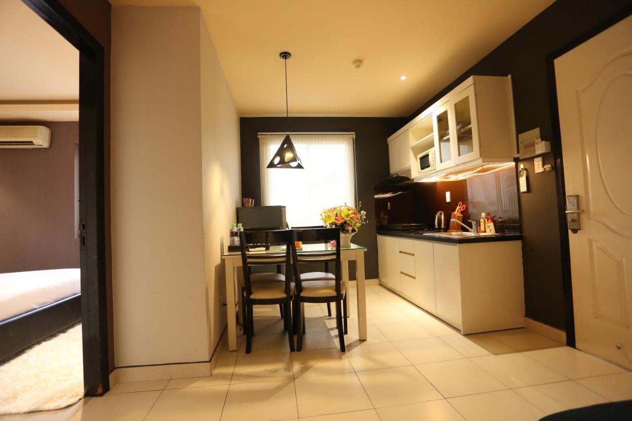 Diamond Suite Hai Ba Trung Ho Şi Min Exterior foto