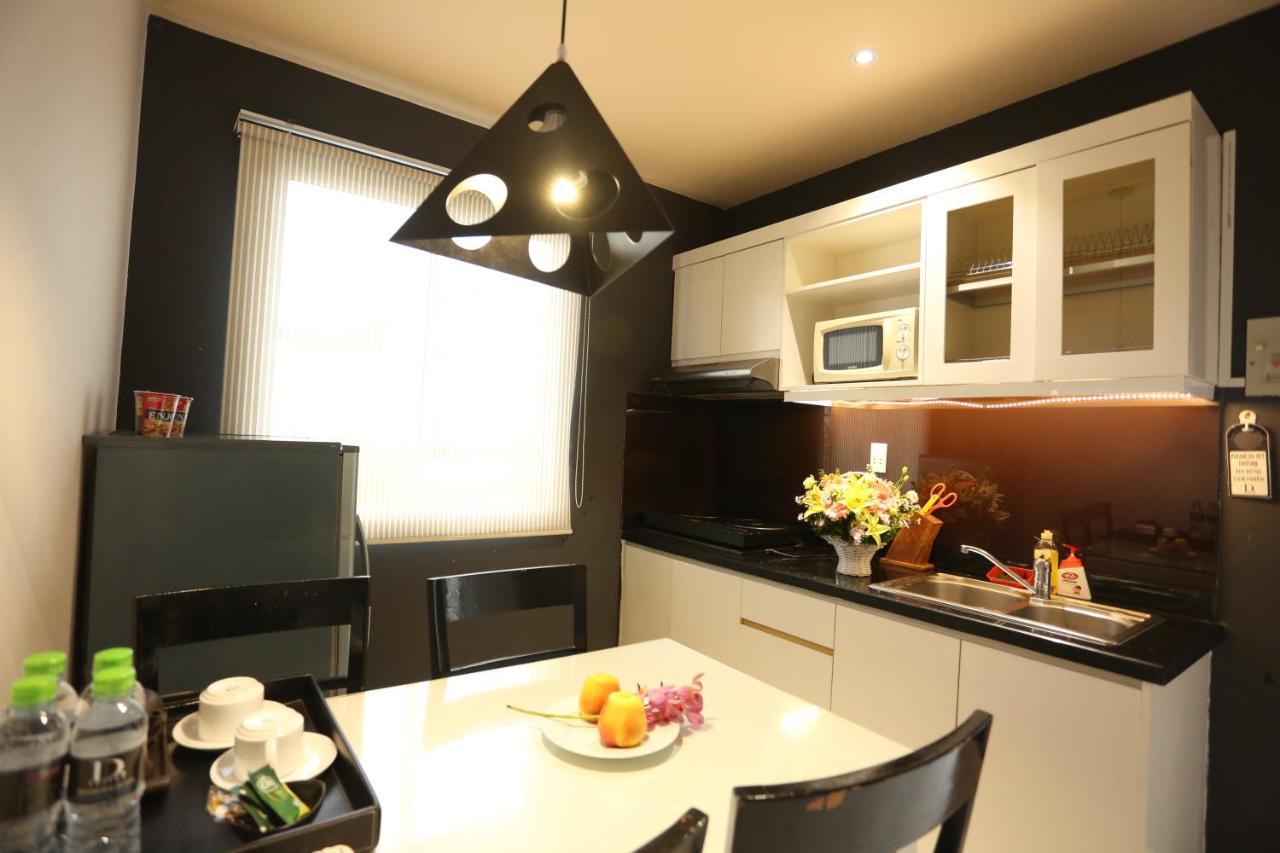 Diamond Suite Hai Ba Trung Ho Şi Min Exterior foto