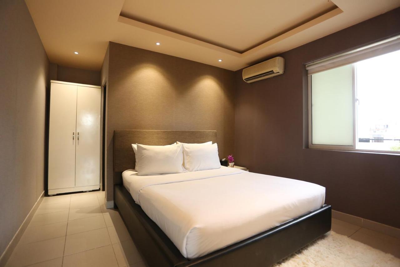 Diamond Suite Hai Ba Trung Ho Şi Min Exterior foto