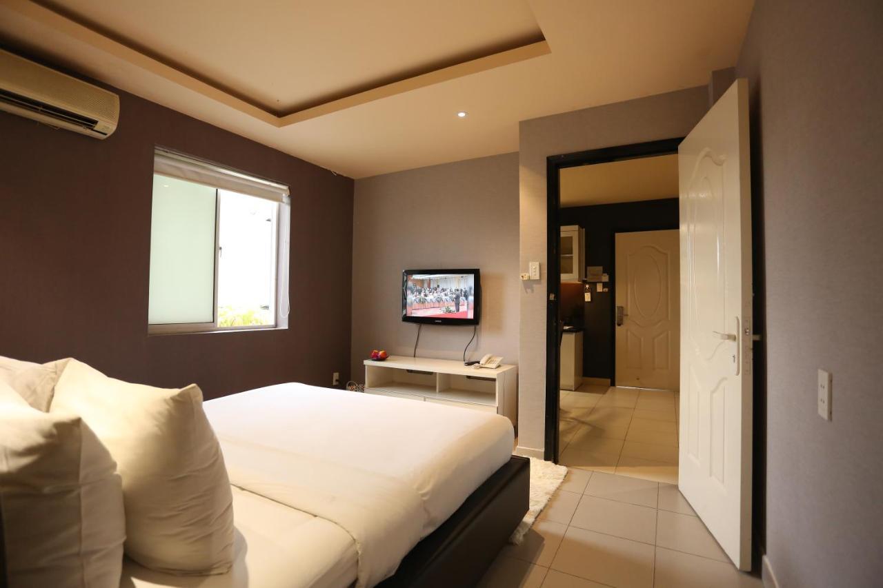 Diamond Suite Hai Ba Trung Ho Şi Min Exterior foto