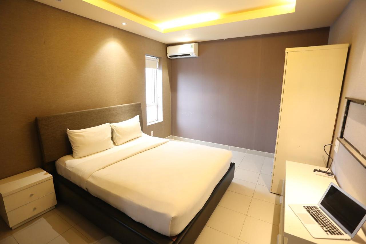 Diamond Suite Hai Ba Trung Ho Şi Min Exterior foto