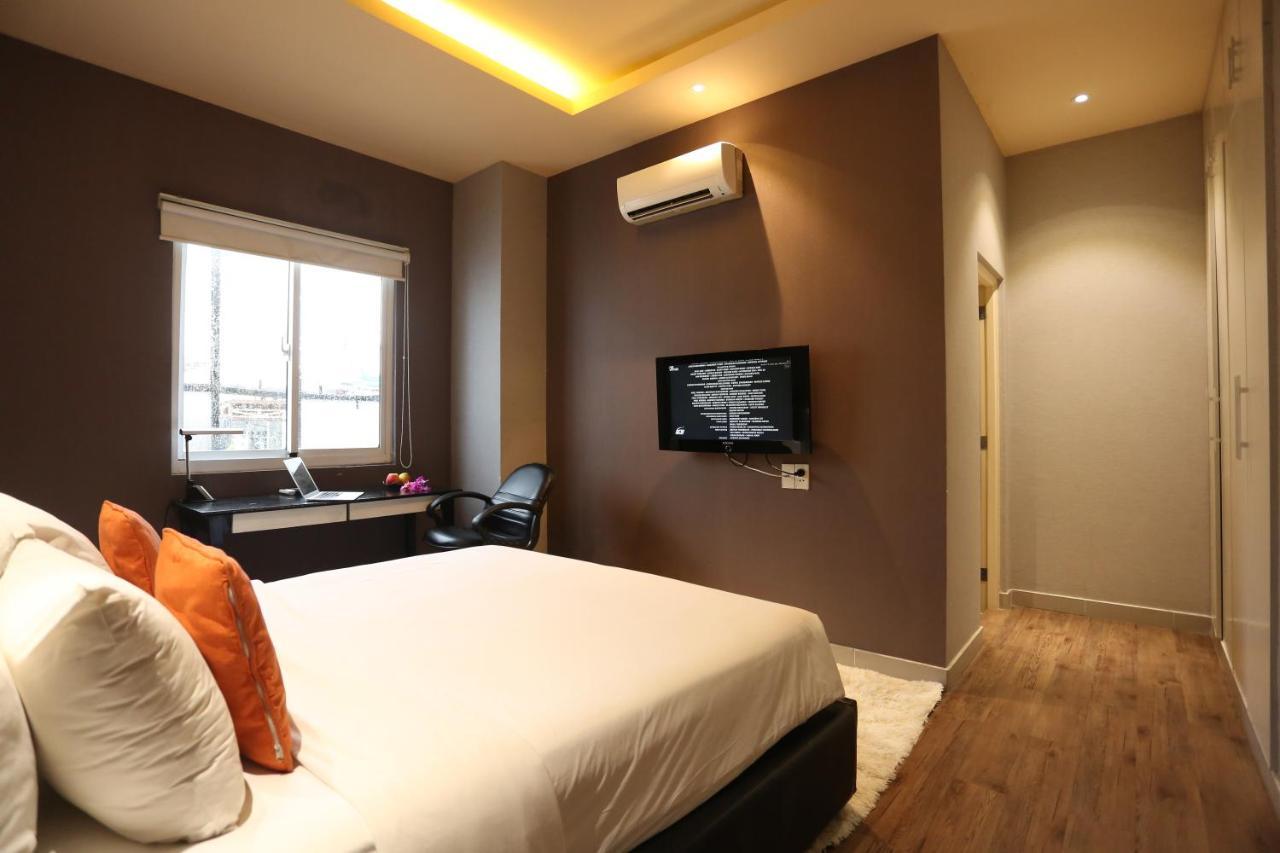 Diamond Suite Hai Ba Trung Ho Şi Min Exterior foto