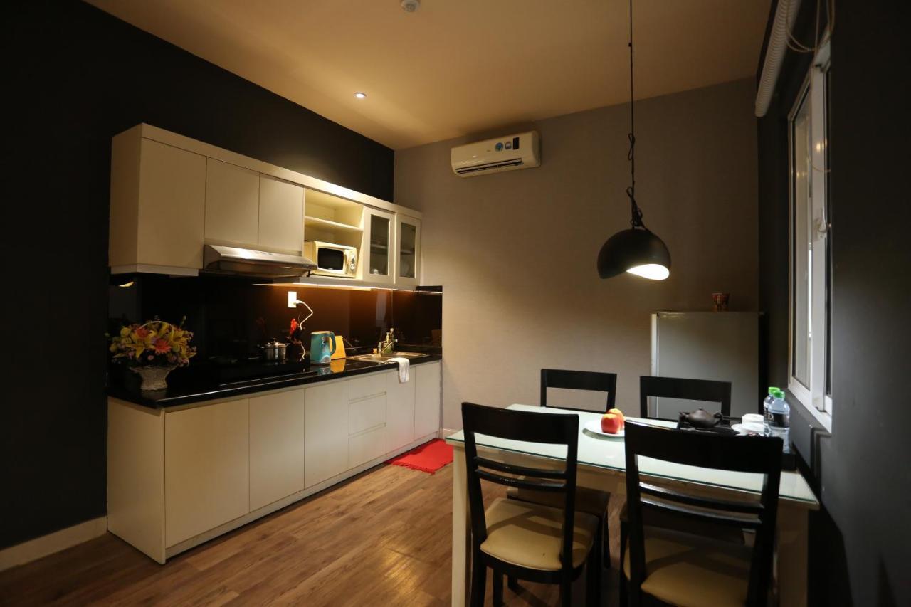 Diamond Suite Hai Ba Trung Ho Şi Min Exterior foto