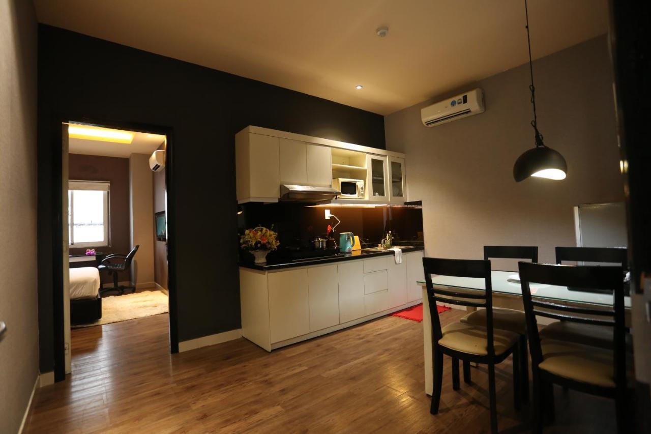 Diamond Suite Hai Ba Trung Ho Şi Min Exterior foto