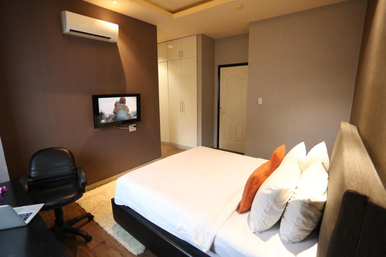 Diamond Suite Hai Ba Trung Ho Şi Min Exterior foto