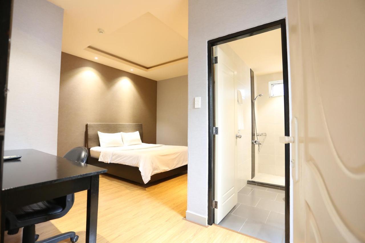 Diamond Suite Hai Ba Trung Ho Şi Min Exterior foto