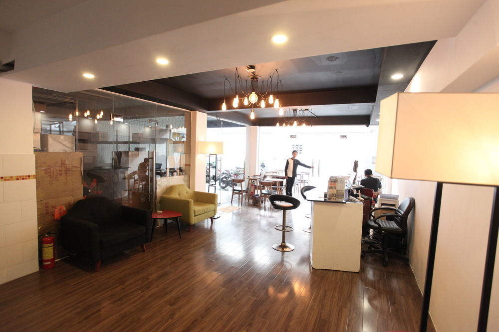 Diamond Suite Hai Ba Trung Ho Şi Min Exterior foto