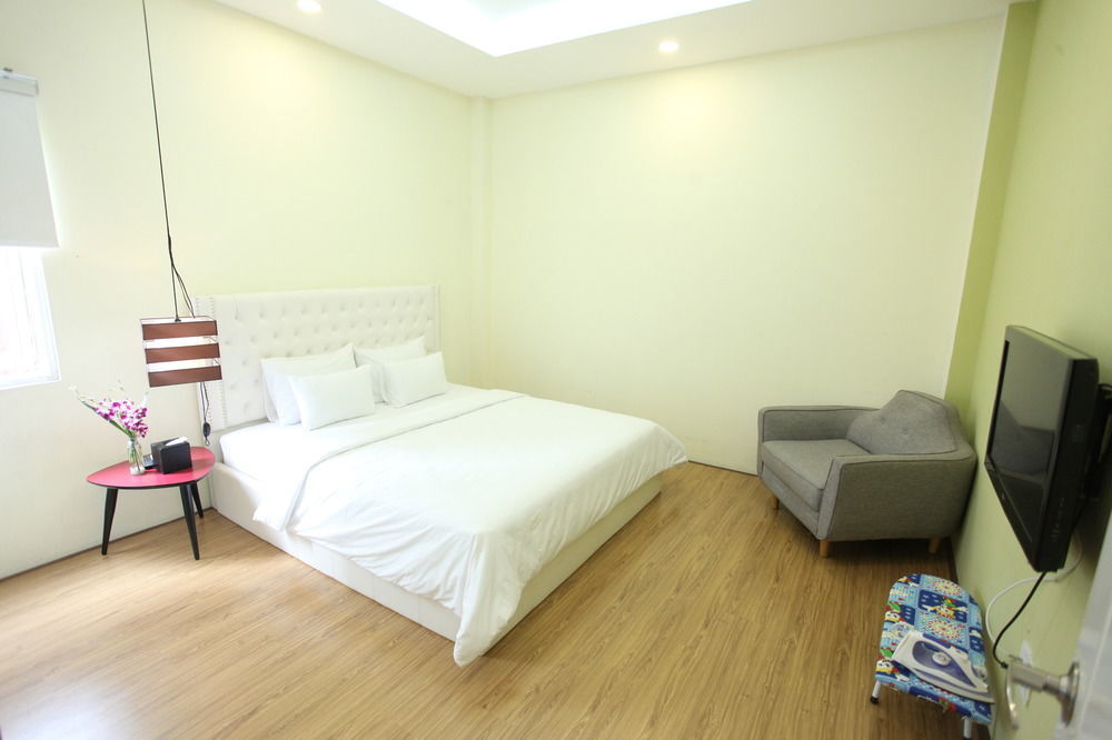 Diamond Suite Hai Ba Trung Ho Şi Min Exterior foto