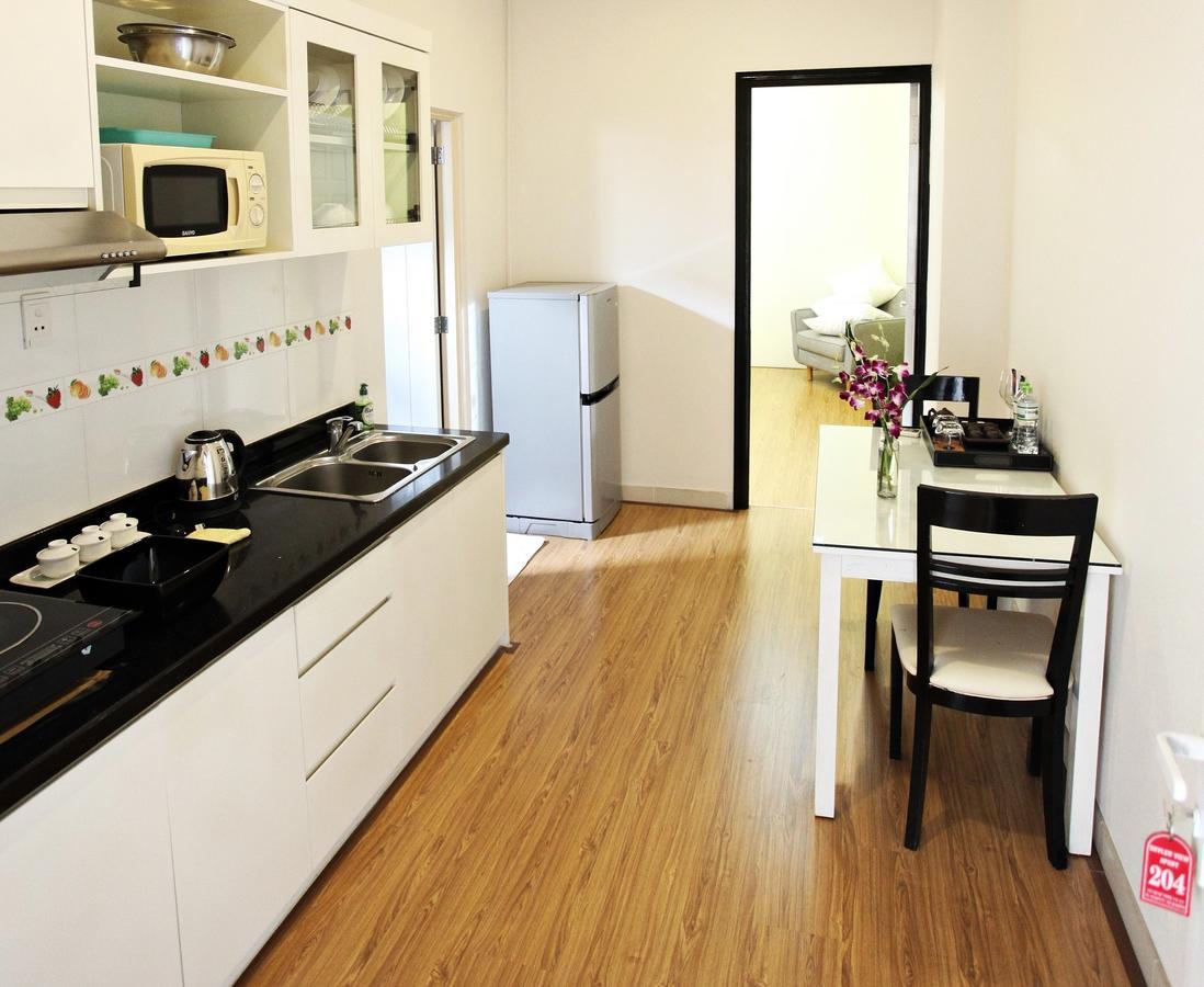 Diamond Suite Hai Ba Trung Ho Şi Min Exterior foto