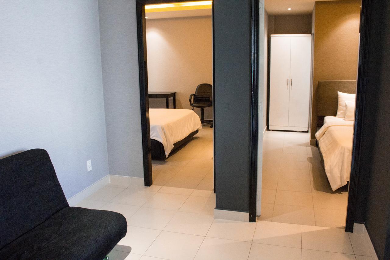 Diamond Suite Hai Ba Trung Ho Şi Min Exterior foto
