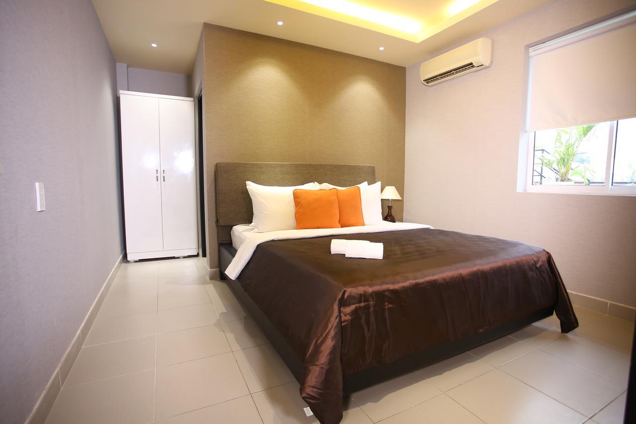 Diamond Suite Hai Ba Trung Ho Şi Min Exterior foto