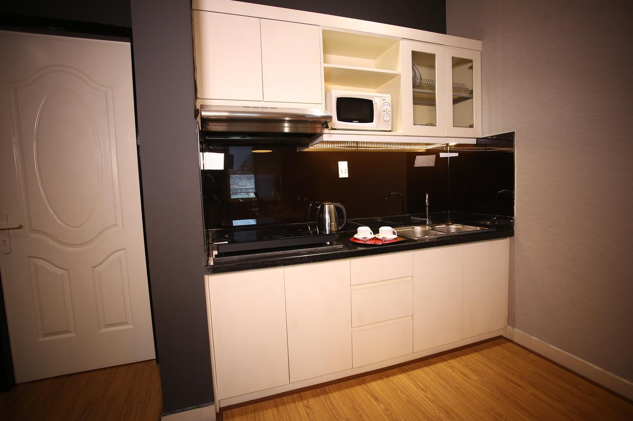 Diamond Suite Hai Ba Trung Ho Şi Min Exterior foto