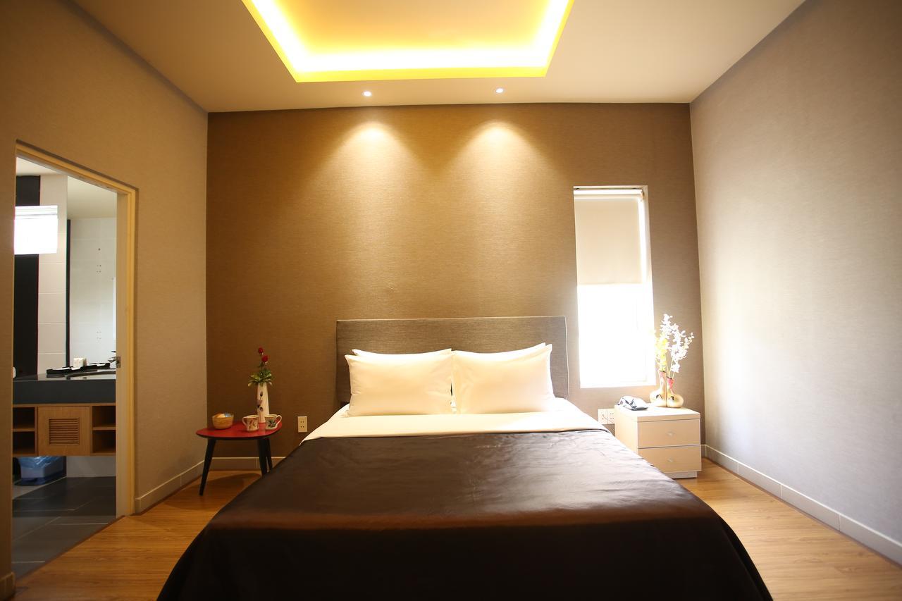 Diamond Suite Hai Ba Trung Ho Şi Min Exterior foto