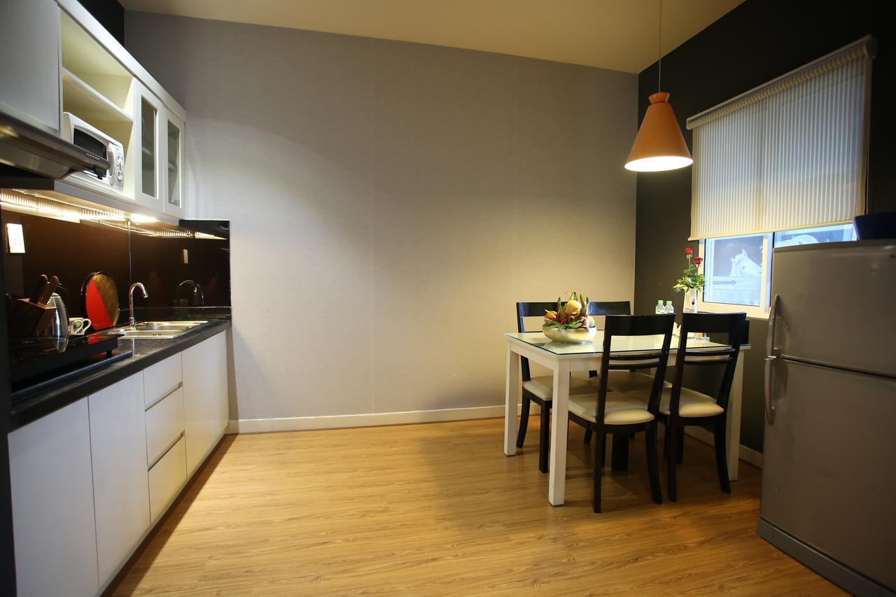 Diamond Suite Hai Ba Trung Ho Şi Min Exterior foto