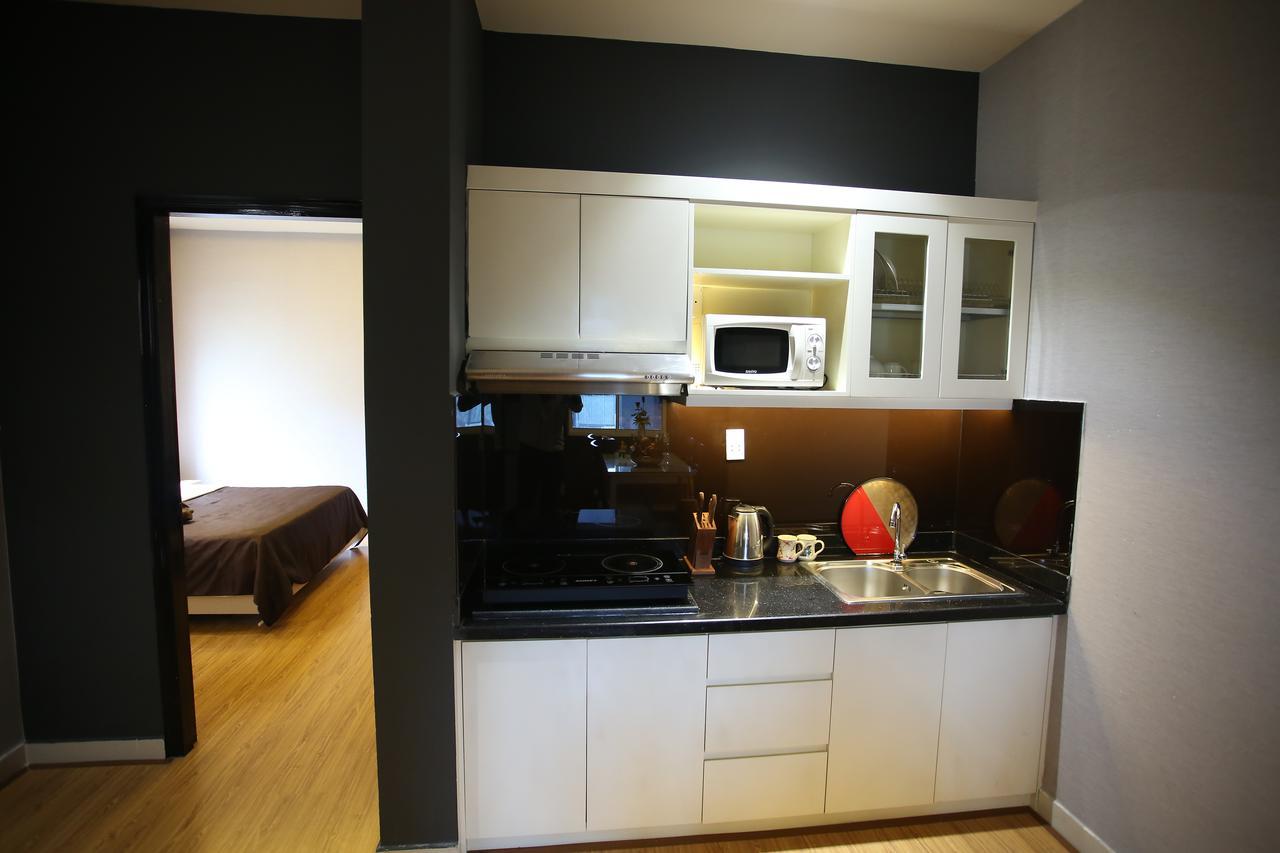 Diamond Suite Hai Ba Trung Ho Şi Min Exterior foto