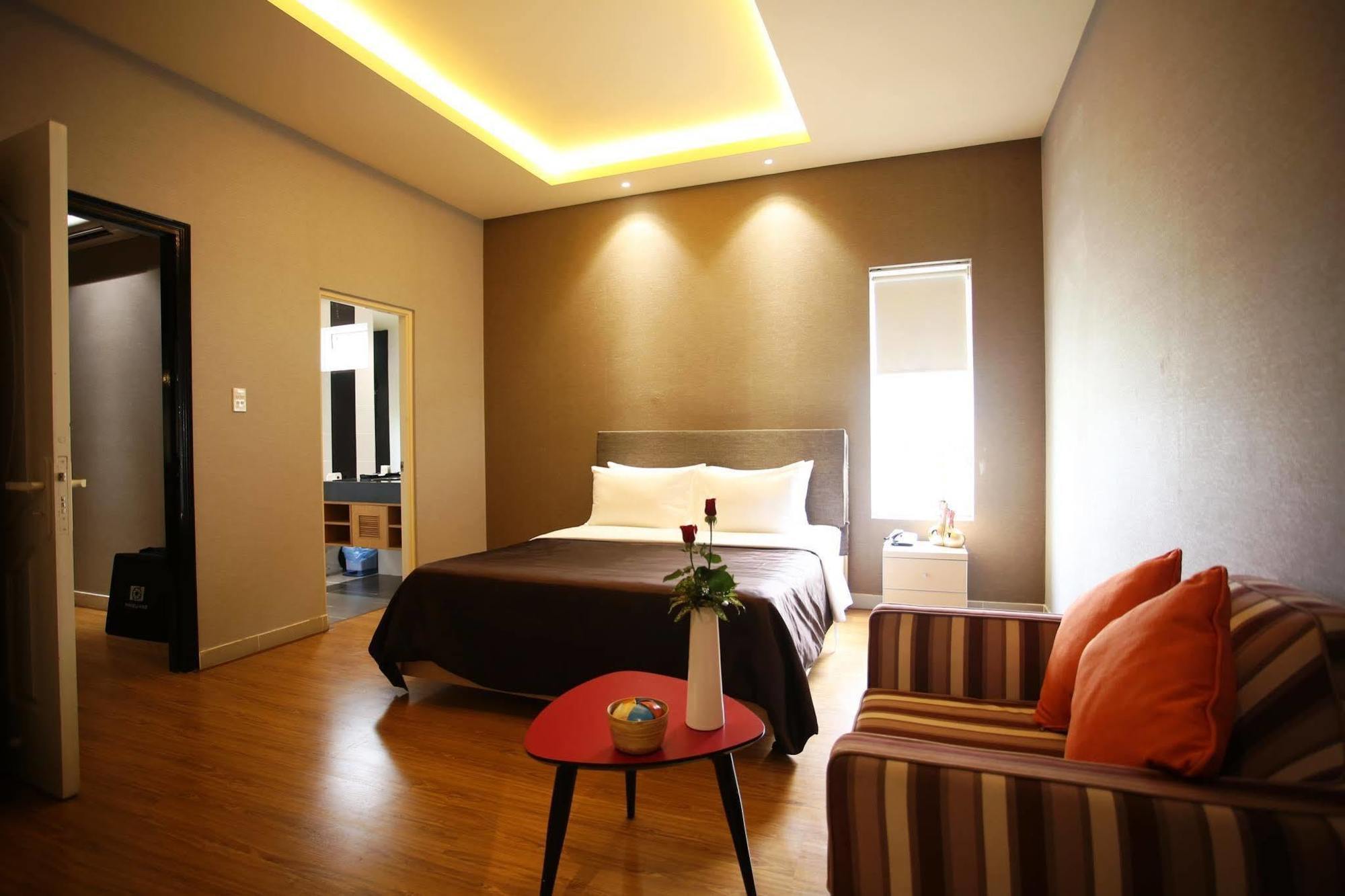 Diamond Suite Hai Ba Trung Ho Şi Min Exterior foto