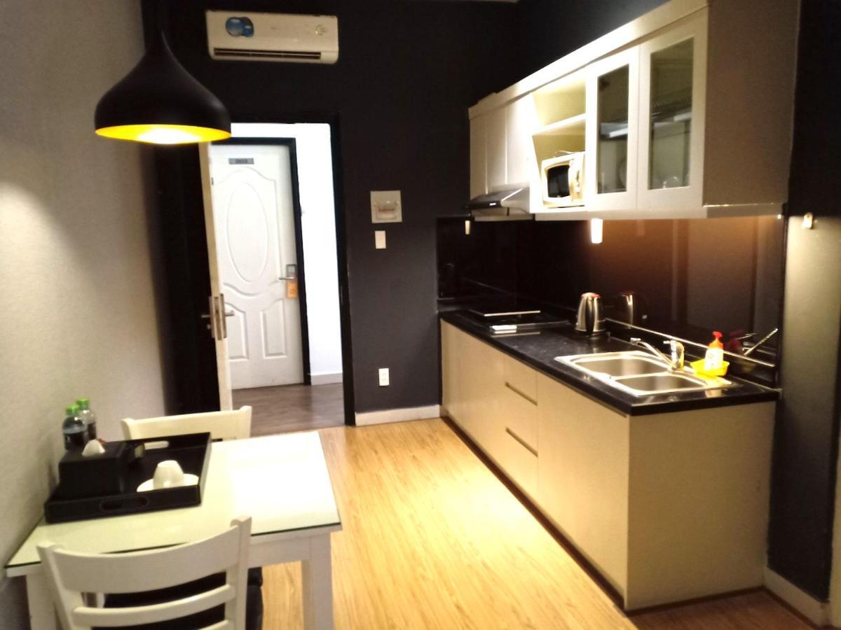Diamond Suite Hai Ba Trung Ho Şi Min Exterior foto